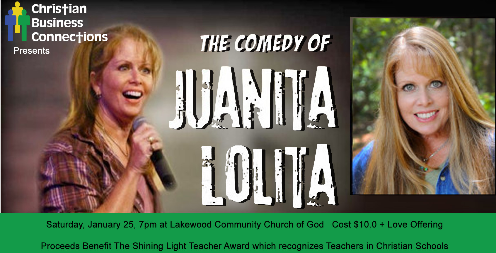Christian Comedy Night